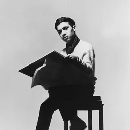 Portrait of Azzedine Alaïa