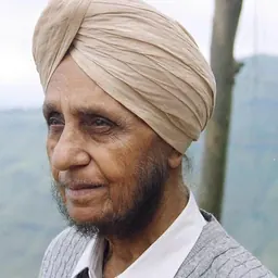 Portrait of Sukhbir