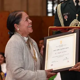 Portrait of Madhuri Barthwal