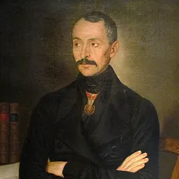 Portrait of Lazar Arsenijević-Batalaka