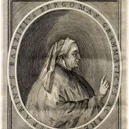 Portrait of Gasparinus de Bergamo