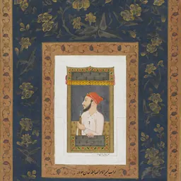 Portrait of Zabita Khan