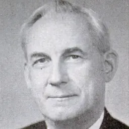 Portrait of Edgar A. Jonas