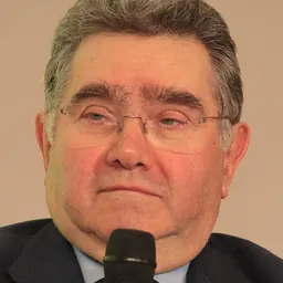Portrait of Claude Allègre