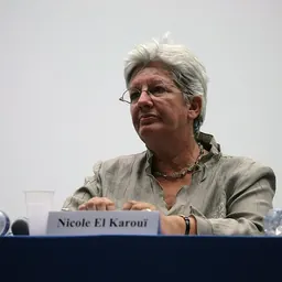 Portrait of Nicole El Karoui