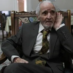 Portrait of Anvar Khamei