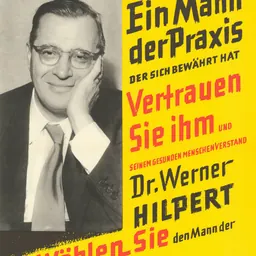 Portrait of Werner Hilpert