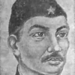 Portrait of Ochil Kadyrov