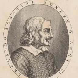 Portrait of Leonardo Agostini