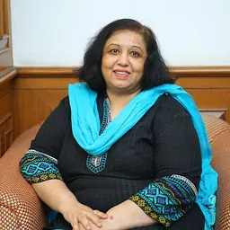 Portrait of Ritu Lalit