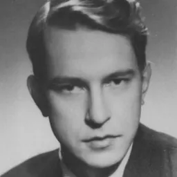 Portrait of Kalle Achté