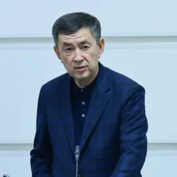 Portrait of Erkinjon Turdimov