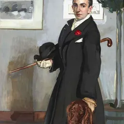 Portrait of Antonio Ortiz Echagüe
