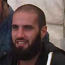 Portrait of Bachar Houli