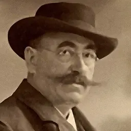 Portrait of Franz Bunke