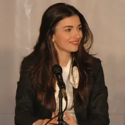 Portrait of Gohar Gasparyan