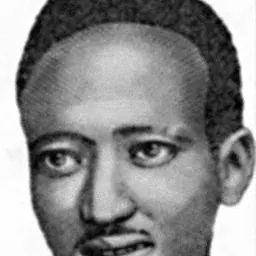 Portrait of Mahamoud Harbi