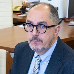 Portrait of Jean-Luc Martinez