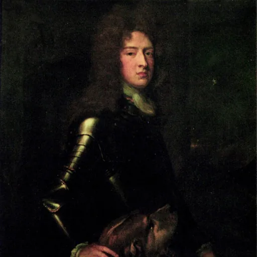 Portrait of William O'Brien, 3rd Earl of Inchiquin