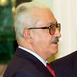 Portrait of Abbas Khalaf