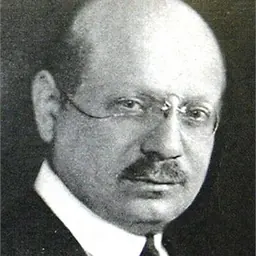 Portrait of Herman Mishkin