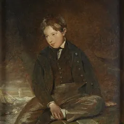 Portrait of Charles Golding Constable