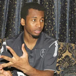 Portrait of Waleed Al-Gizani