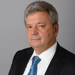 Portrait of Anatoly Popov