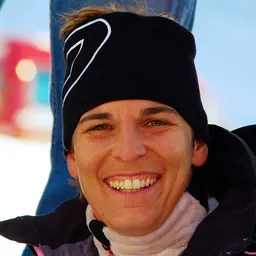 Portrait of Michaela Dorfmeister