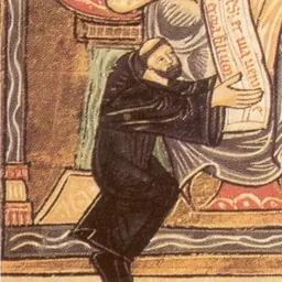 Portrait of Odo of Cluny