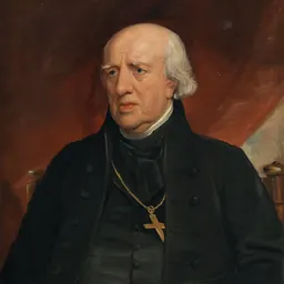 Portrait of John Troy
