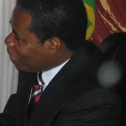 Portrait of Ricardo Mangue Obama Nfubea