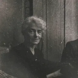 Portrait of Zofia Vetulani