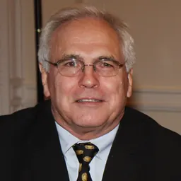 Portrait of Christopher W.S. Ross