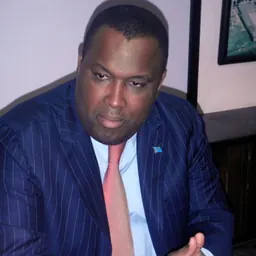 Portrait of Nzanga Mobutu