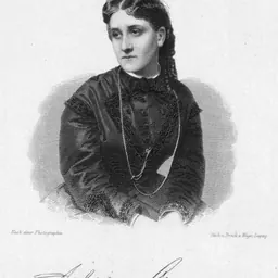 Portrait of Aglaja Orgeni