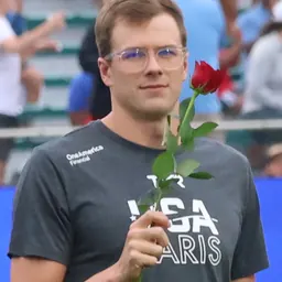 Portrait of Nic Fink