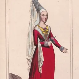 Portrait of Catherine of Navarre