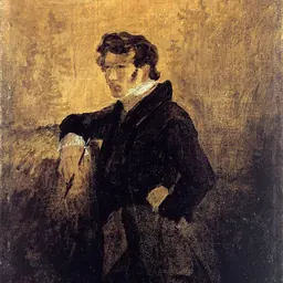 Portrait of Carl Blechen