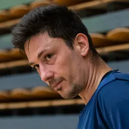 Portrait of Dejan Vinčič