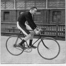 Portrait of Teddy Hale