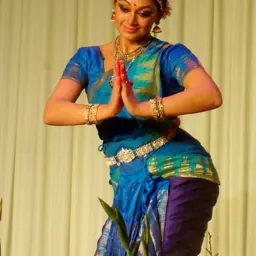 Portrait of Shobana