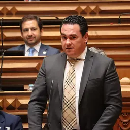 Portrait of Filipe Melo