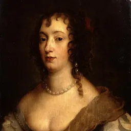 Portrait of Anne Villiers, Countess of Morton