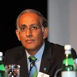 Portrait of Haroon Lorgat