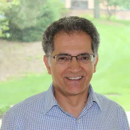 Portrait of Kamal Sarabandi