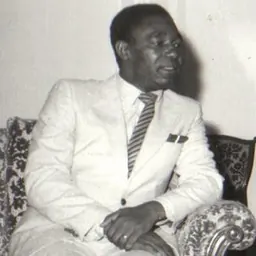 Portrait of Edgar Tekere
