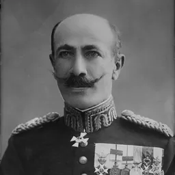 Portrait of Emmanouil Ch. Zymvrakakis
