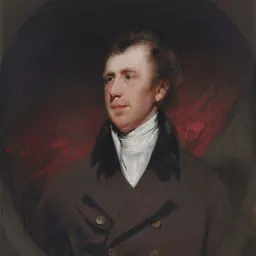 Portrait of Robert Fullerton