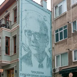 Portrait of Cahit Arf